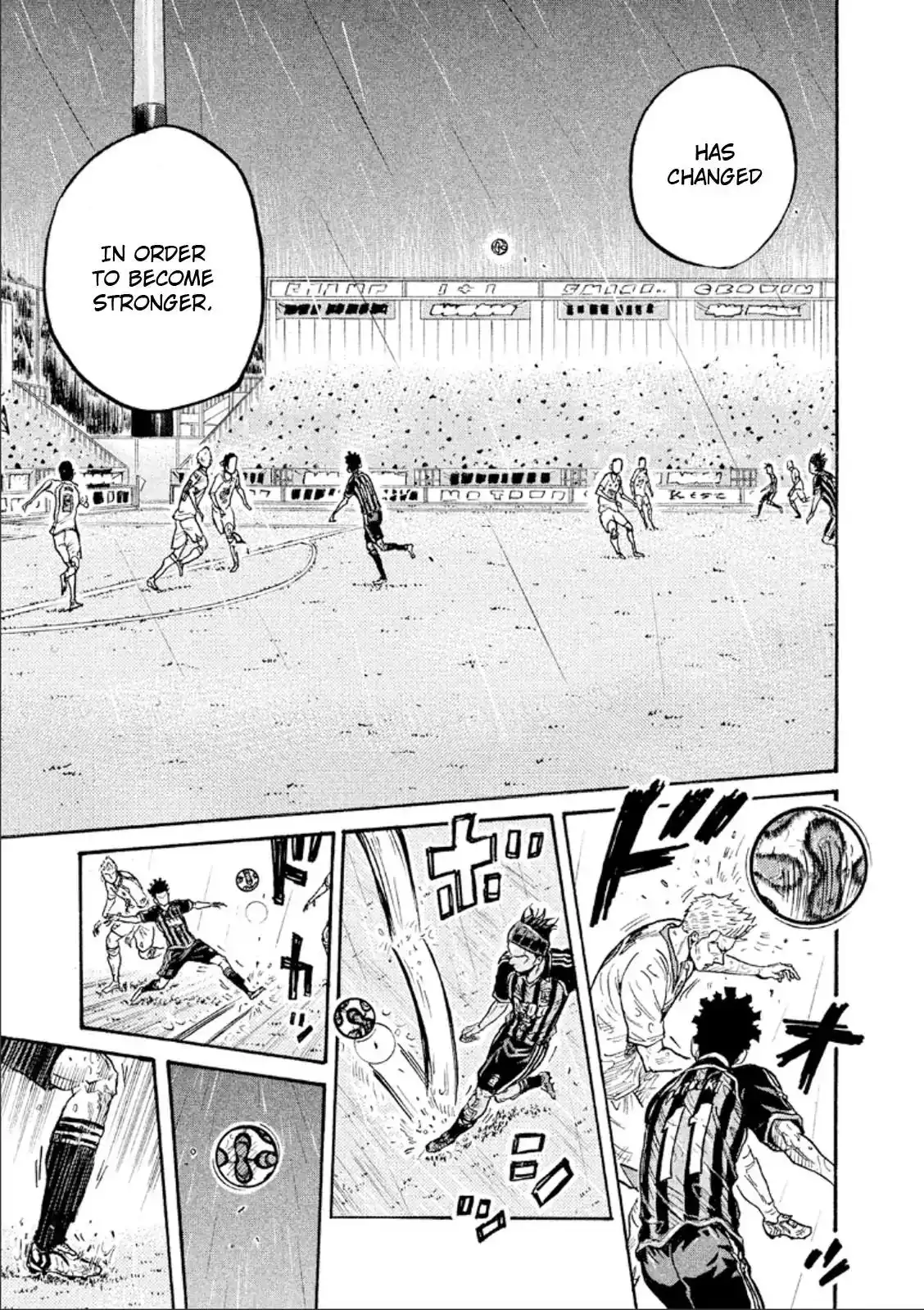 Giant Killing Chapter 317 11